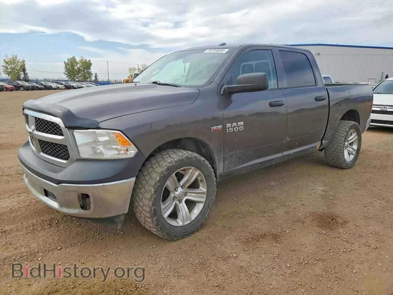 Photo 3C6RR7KT4HG544187 - RAM 1500 2017