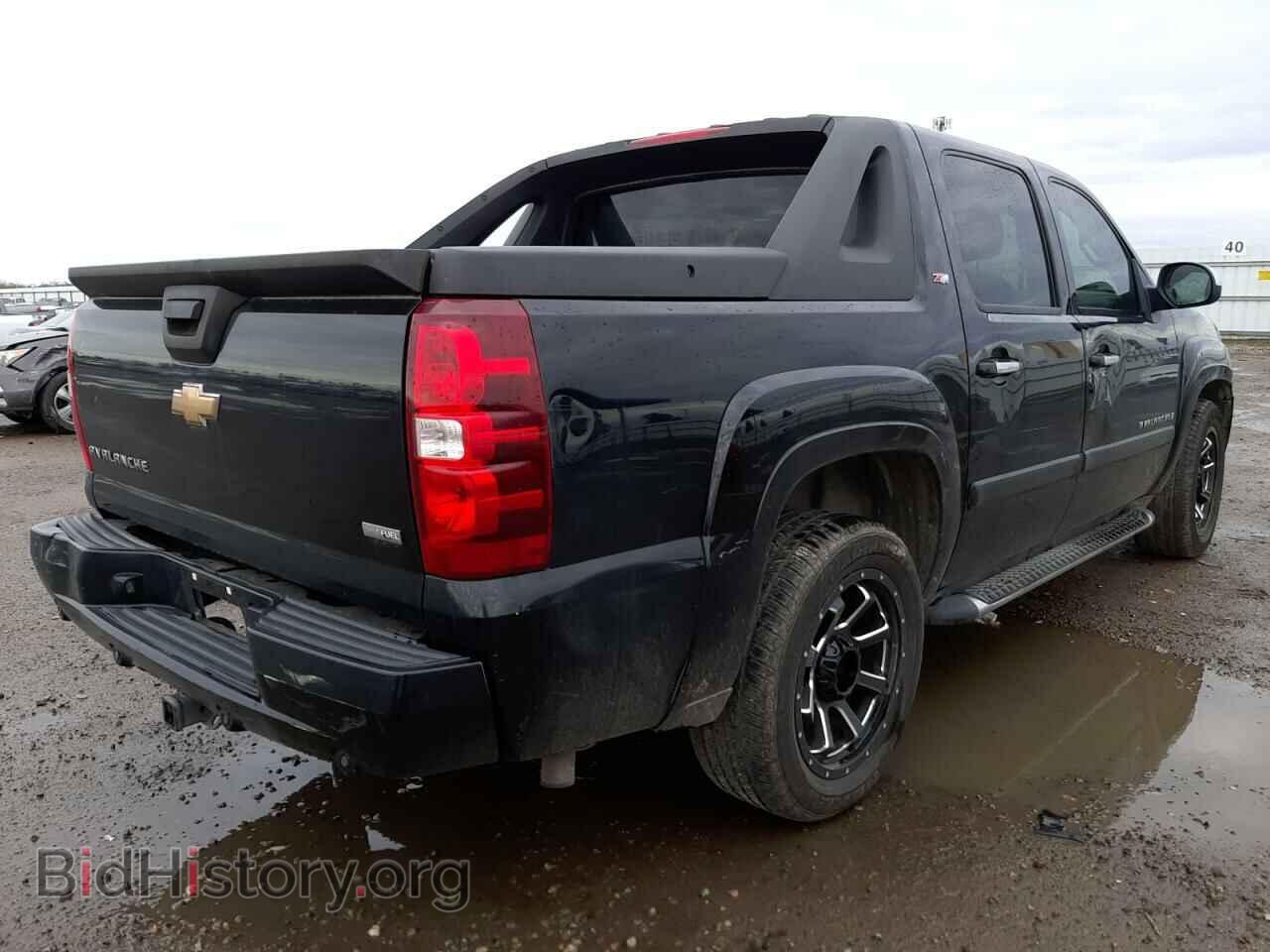 2007 CHEVROLET AVALANCHE - VIN: 3GNFK12387G297341 - Фото 4
