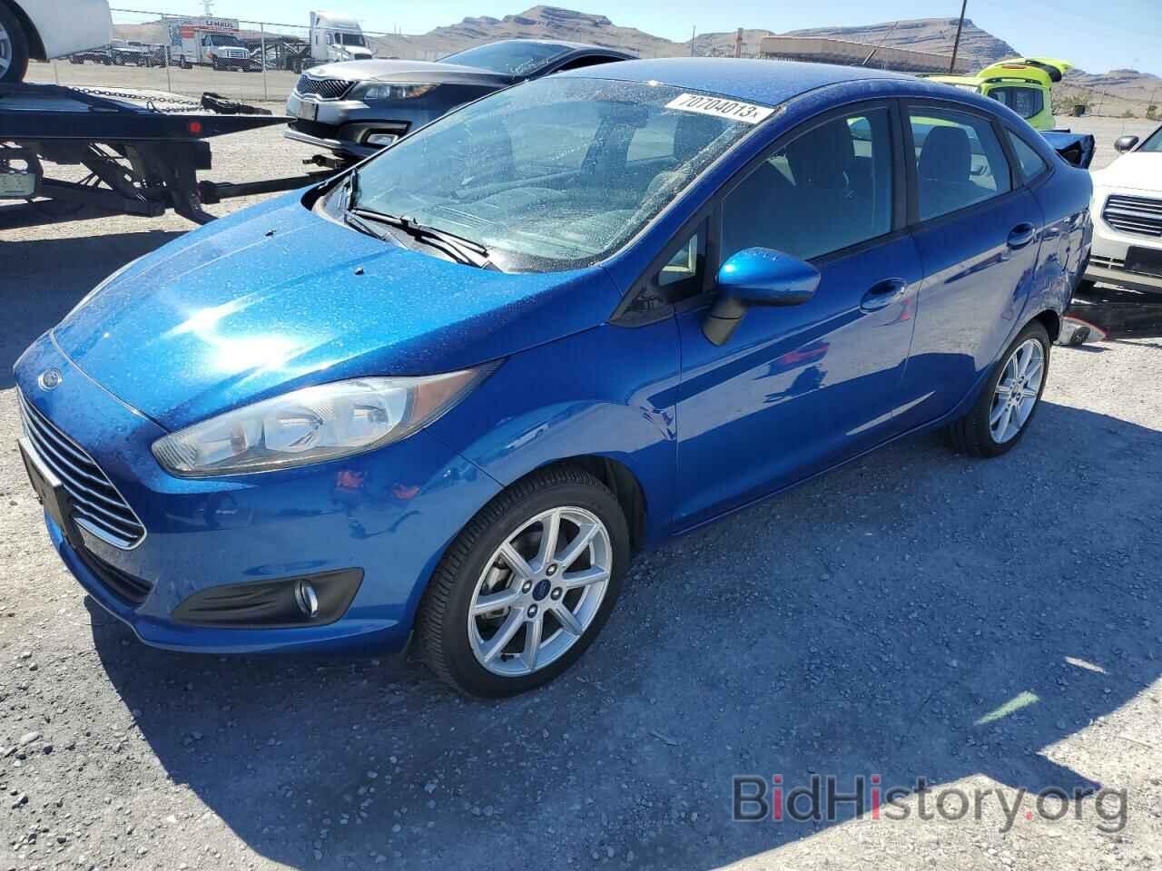 Фотография 3FADP4BJ9KM143433 - FORD FIESTA 2019