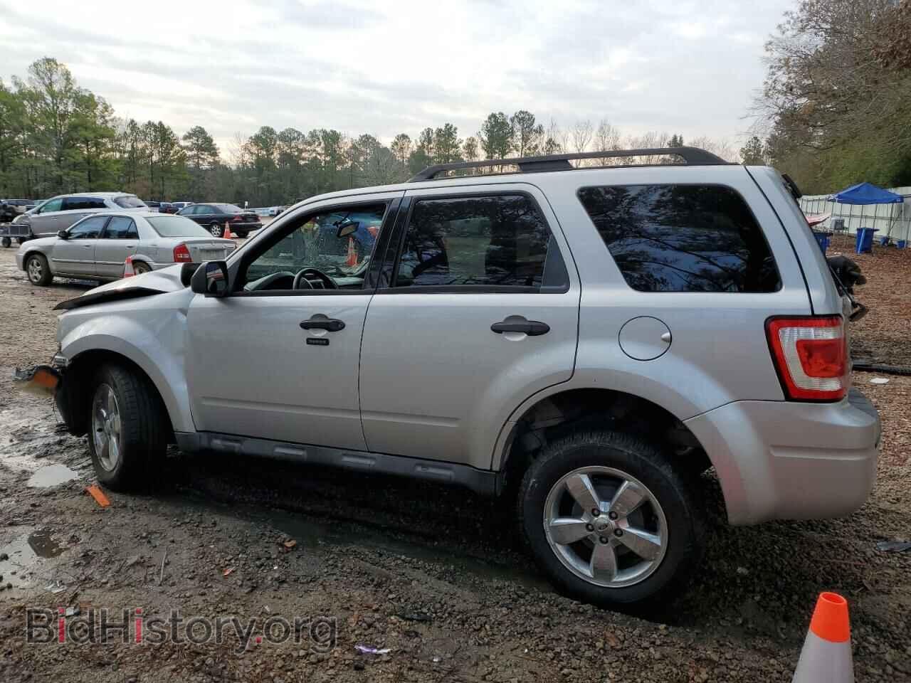 2009 FORD ESCAPE - VIN: 1FMCU03739KD01482 - Фото 2