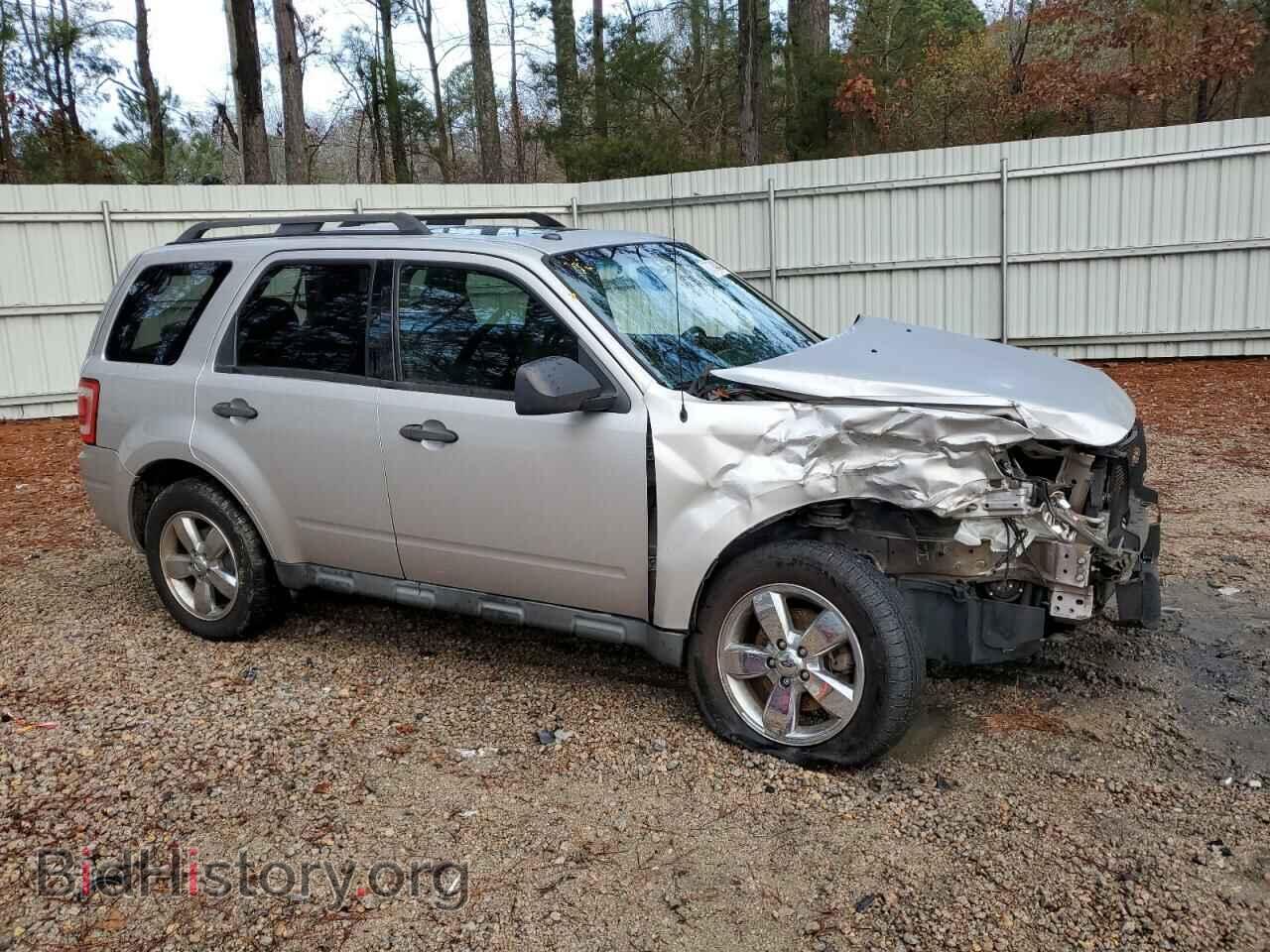 2009 FORD ESCAPE - VIN: 1FMCU03739KD01482 - Фото 4