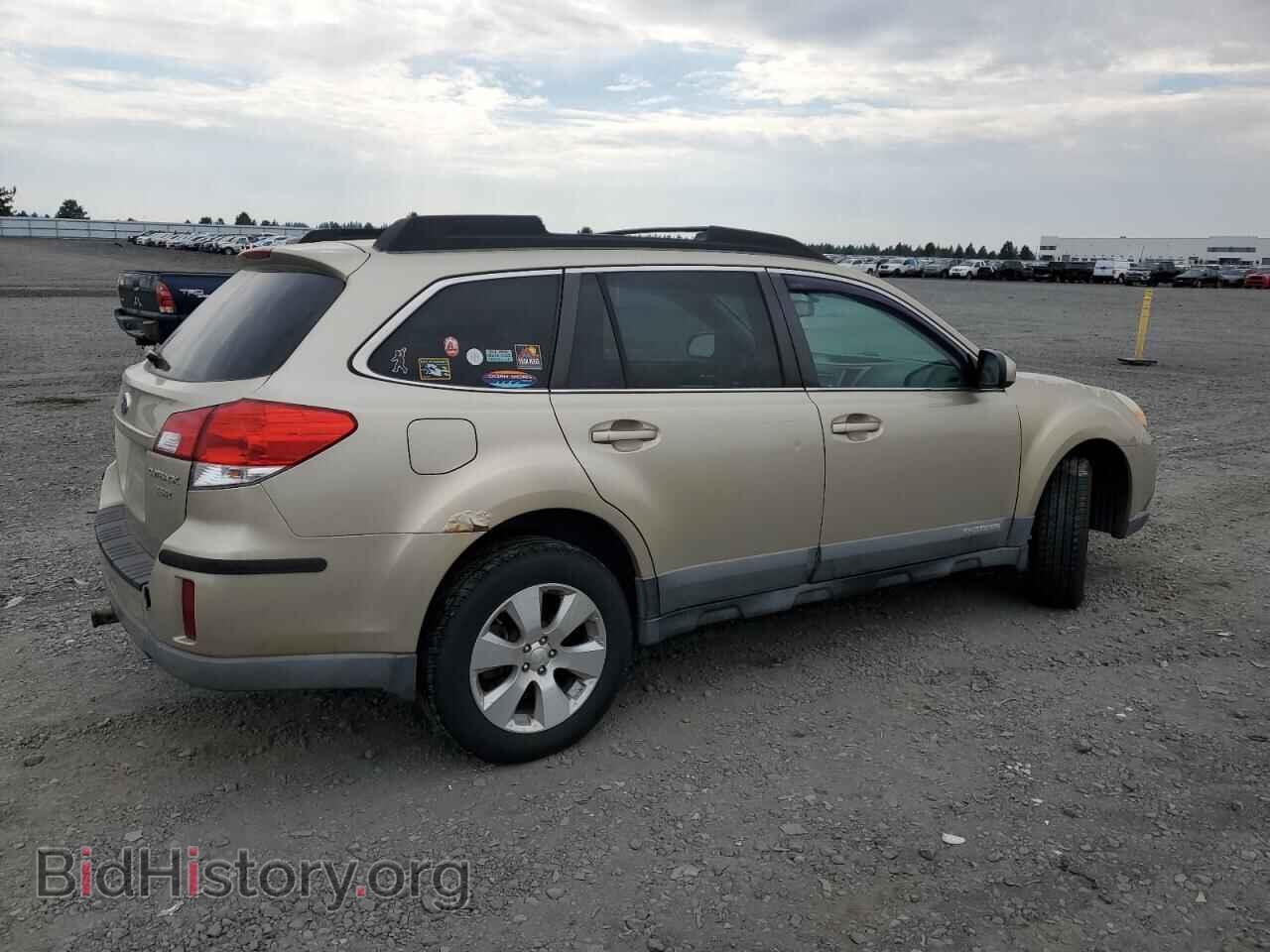 2010 SUBARU OUTBACK - VIN: 4S4BRDCC5A2372494 - Фото 3