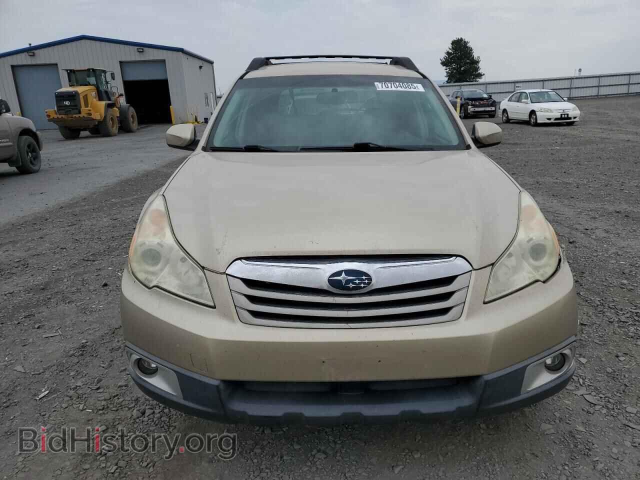 2010 SUBARU OUTBACK - VIN: 4S4BRDCC5A2372494 - Фото 5