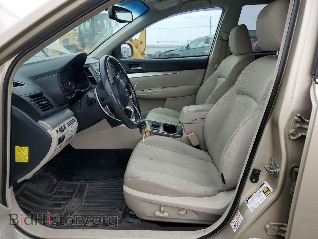 2010 SUBARU OUTBACK - VIN: 4S4BRDCC5A2372494 - Фото 7
