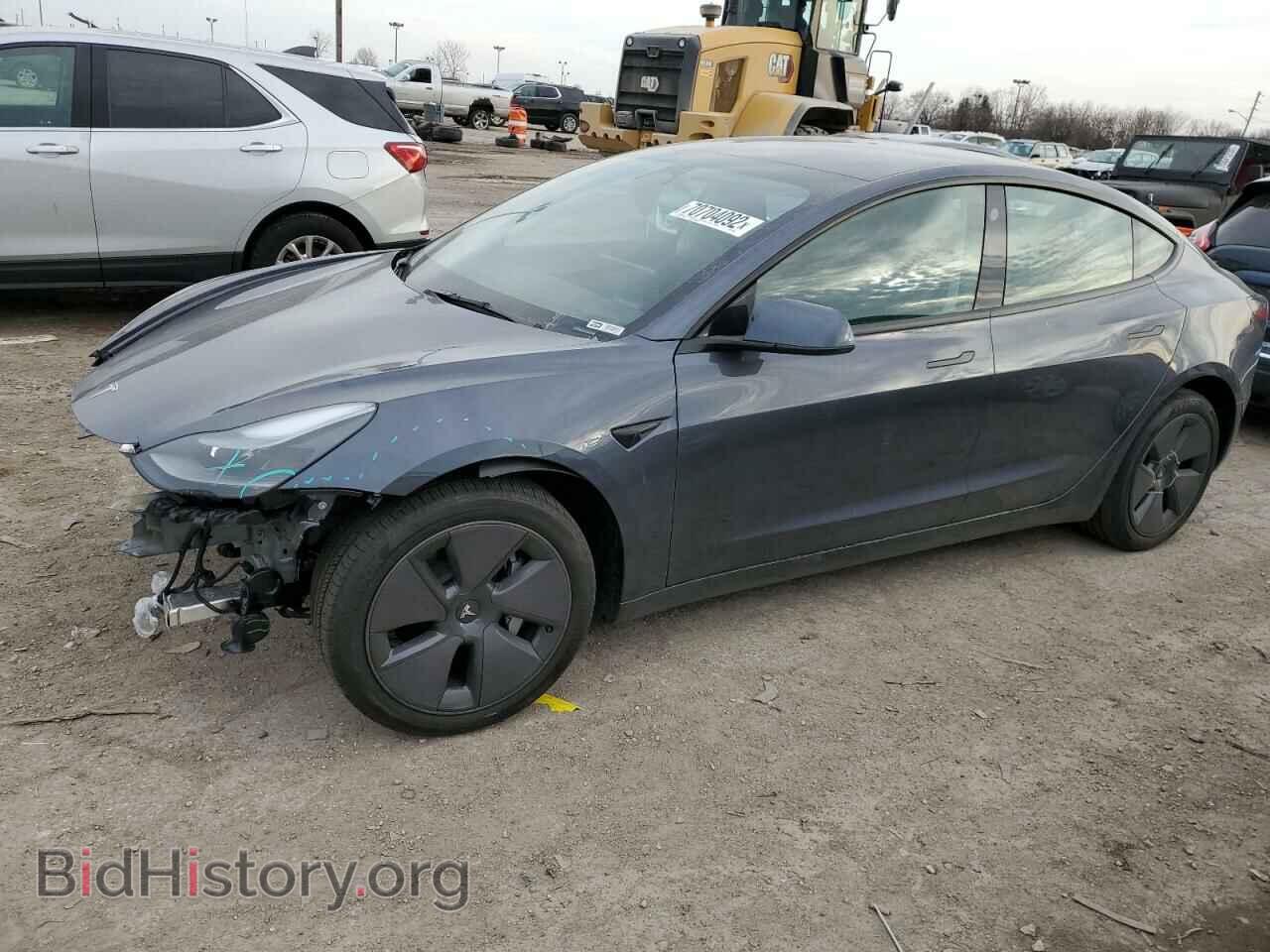 Photo 5YJ3E1EB3NF354635 - TESLA MODEL 3 2022
