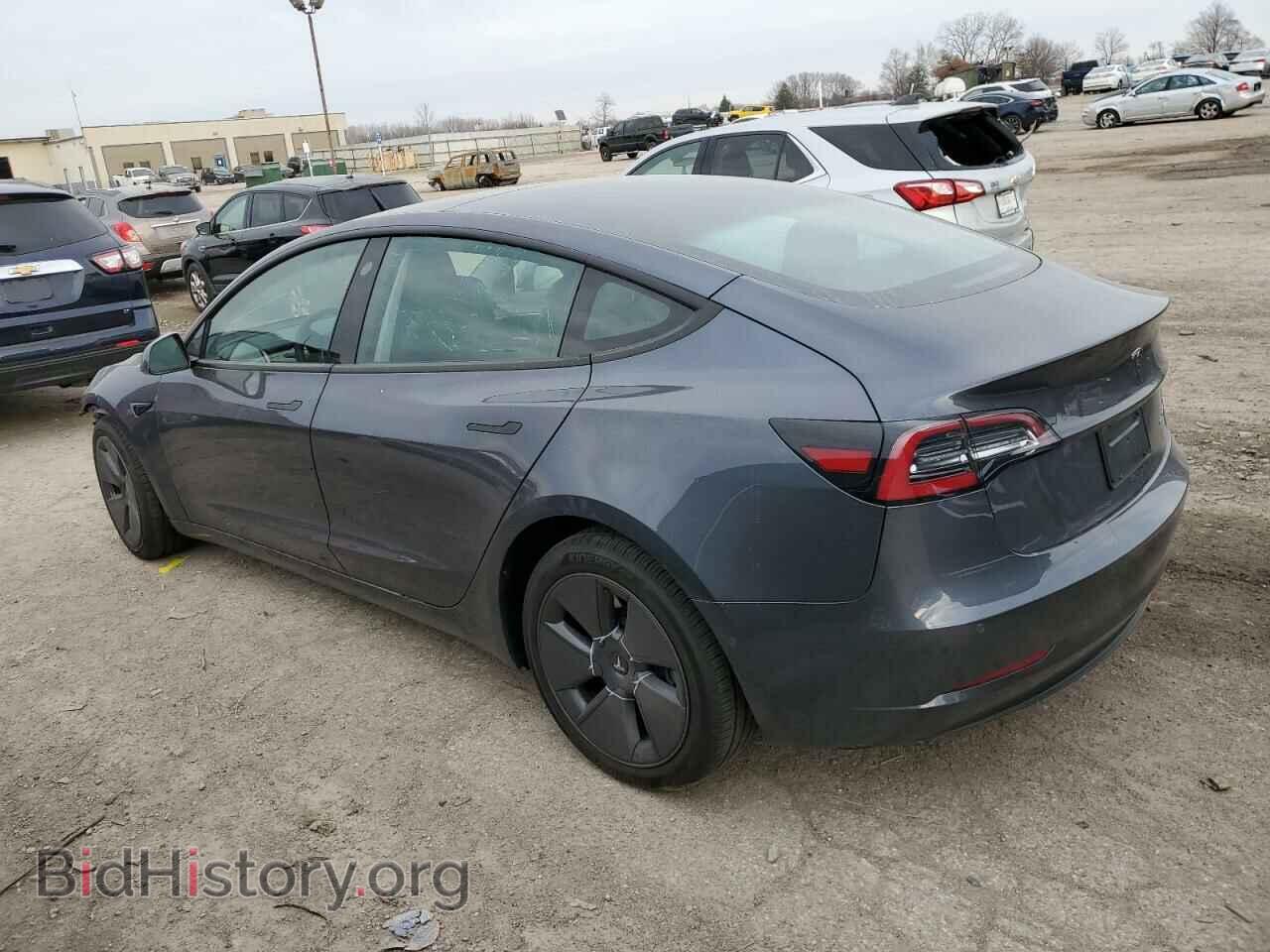 2022 TESLA MODEL 3 - VIN: 5YJ3E1EB3NF354635 - Фото 2