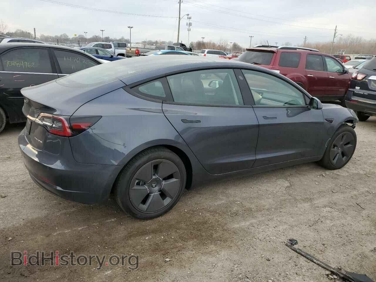 2022 TESLA MODEL 3 - VIN: 5YJ3E1EB3NF354635 - Фото 3