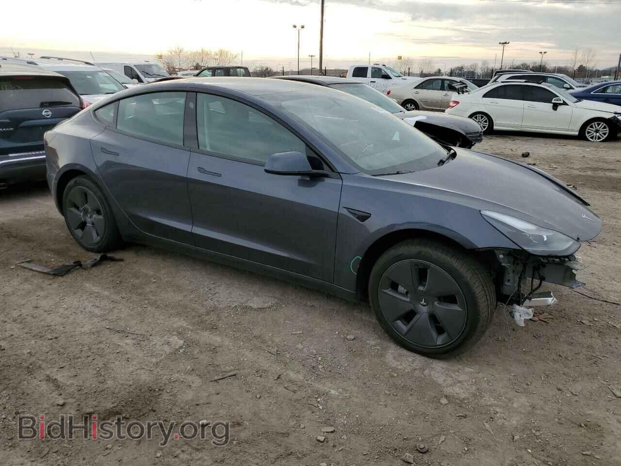 2022 TESLA MODEL 3 - VIN: 5YJ3E1EB3NF354635 - Фото 4