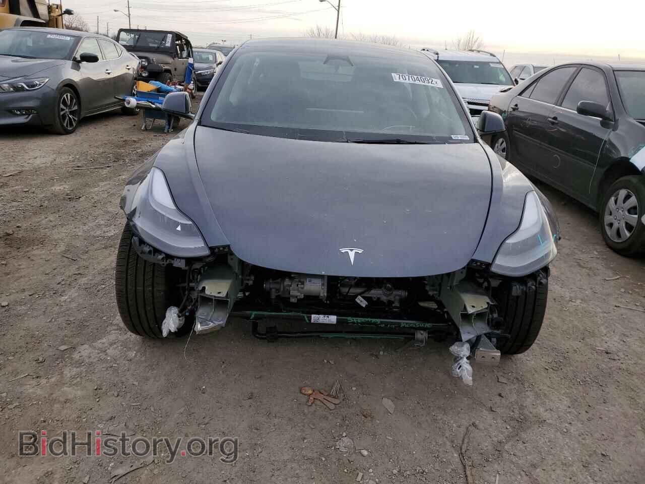 2022 TESLA MODEL 3 - VIN: 5YJ3E1EB3NF354635 - Фото 5