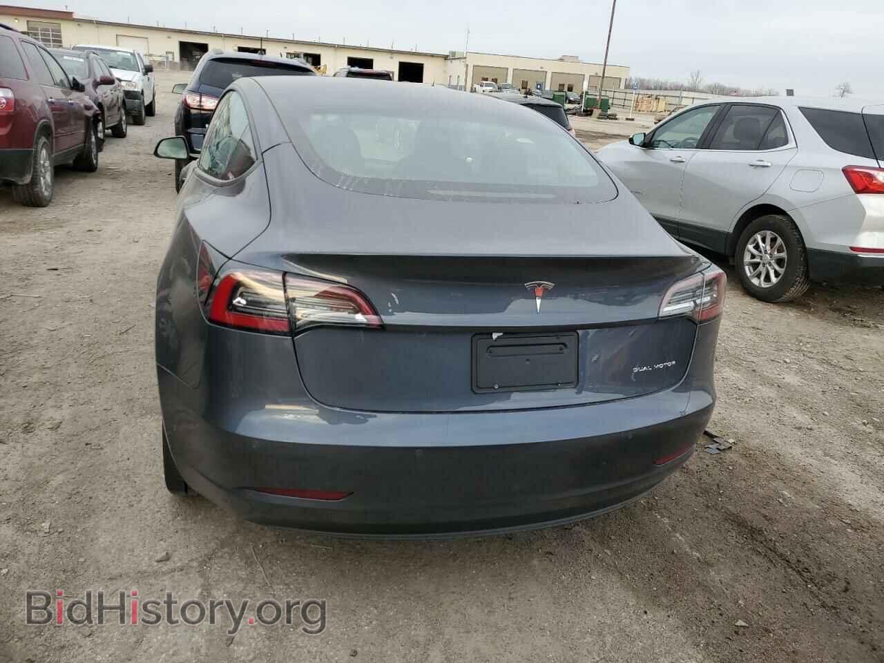 2022 TESLA MODEL 3 - VIN: 5YJ3E1EB3NF354635 - Фото 6