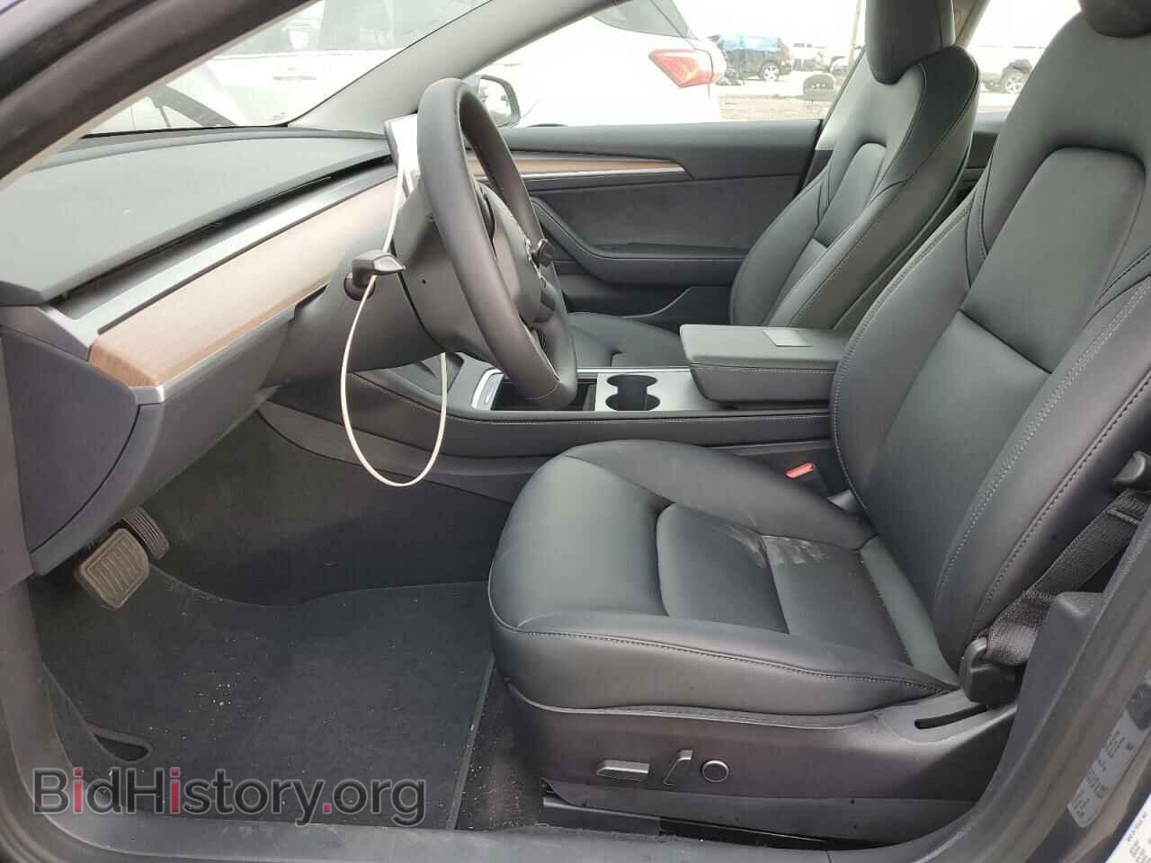 2022 TESLA MODEL 3 - VIN: 5YJ3E1EB3NF354635 - Фото 7