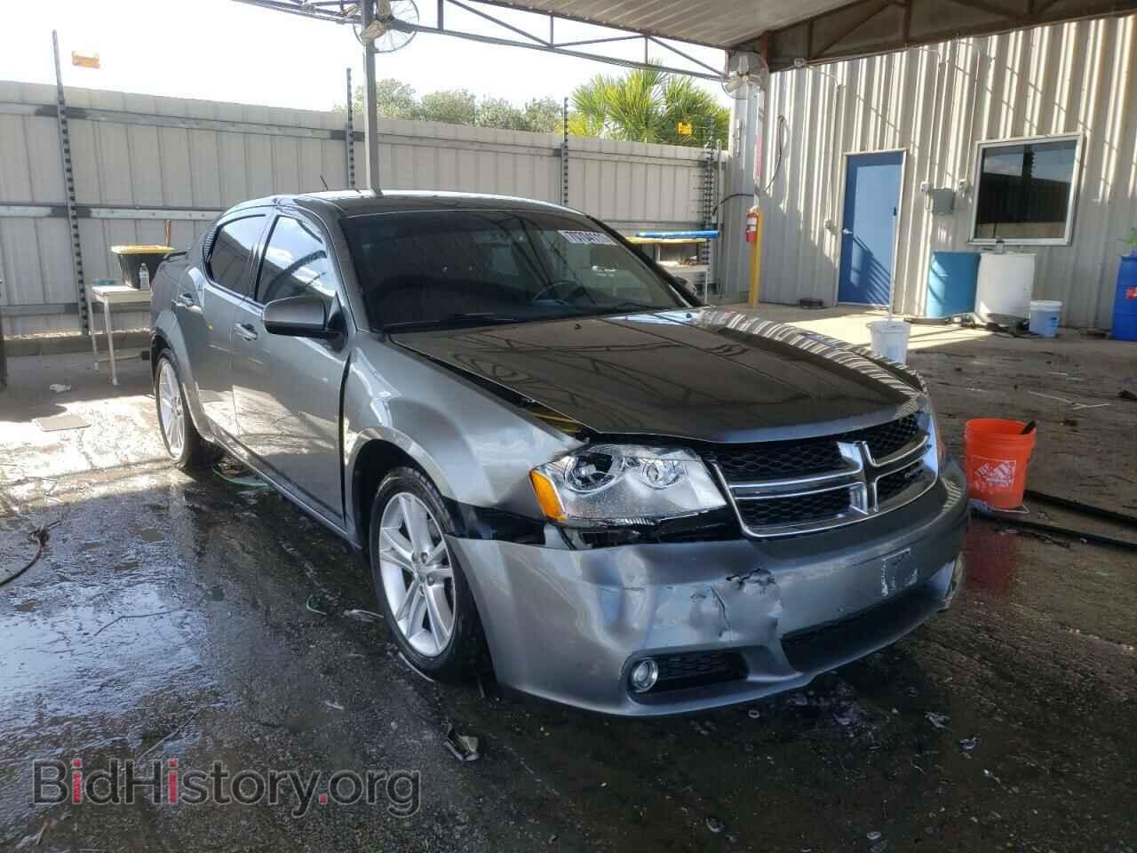 Photo 1B3BD1FG9BN622028 - DODGE AVENGER 2011