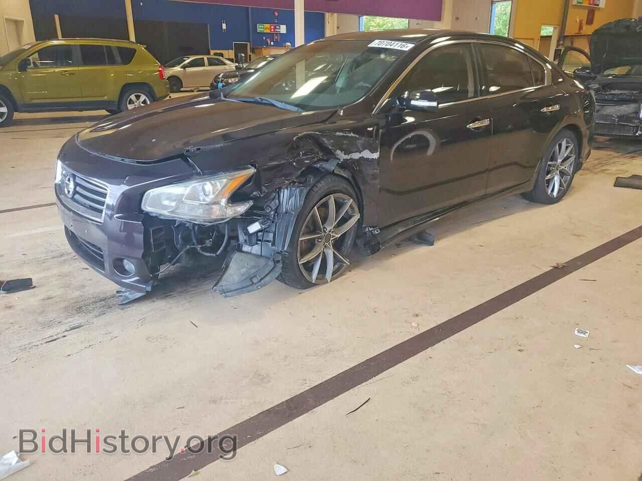 Photo 1N4AA5AP3EC484087 - NISSAN MAXIMA 2014