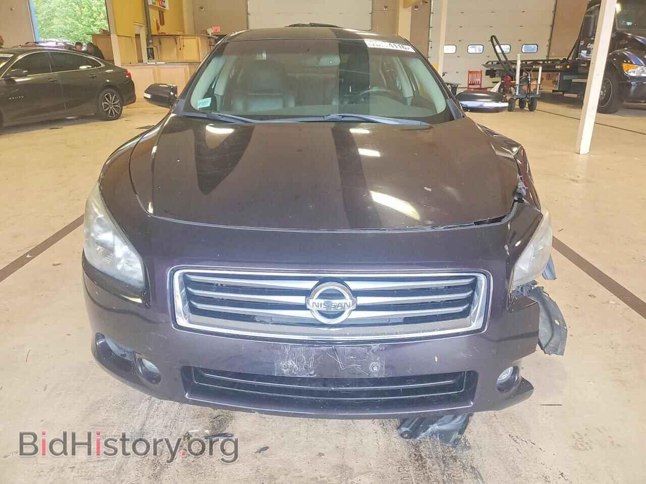 2014 NISSAN MAXIMA - VIN: 1N4AA5AP3EC484087 - Фото 5
