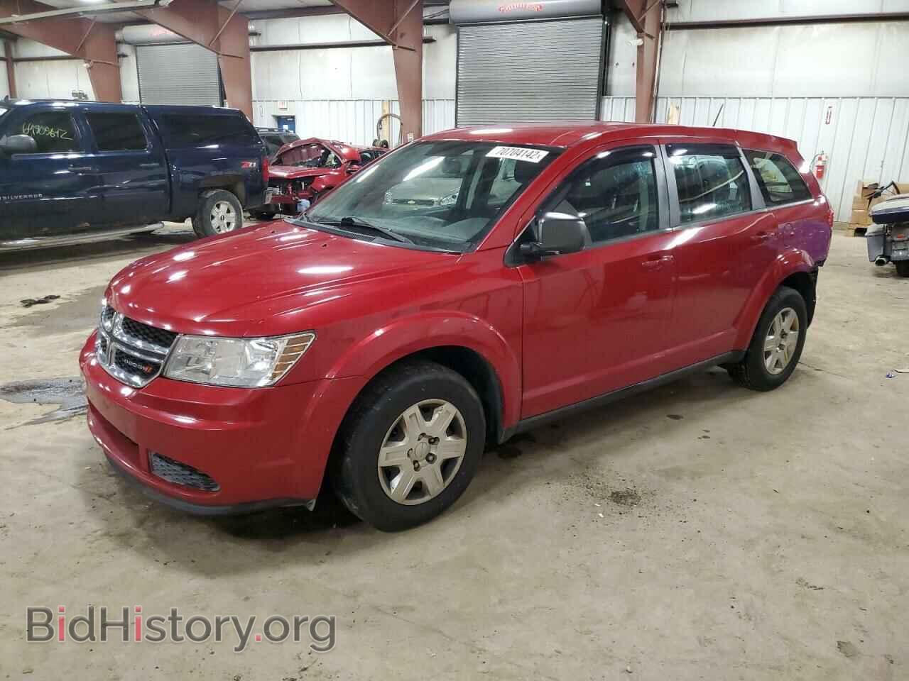 Photo 3C4PDCAB1CT280958 - DODGE JOURNEY 2012