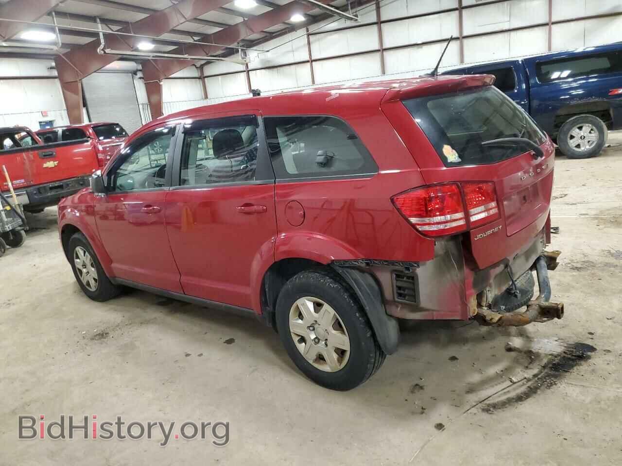 2012 DODGE JOURNEY - VIN: 3C4PDCAB1CT280958 - Фото 2
