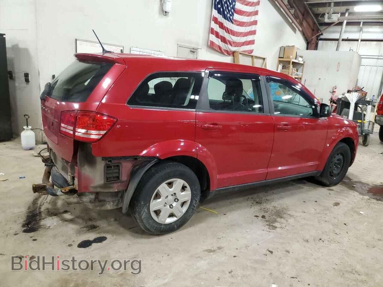 2012 DODGE JOURNEY - VIN: 3C4PDCAB1CT280958 - Фото 3