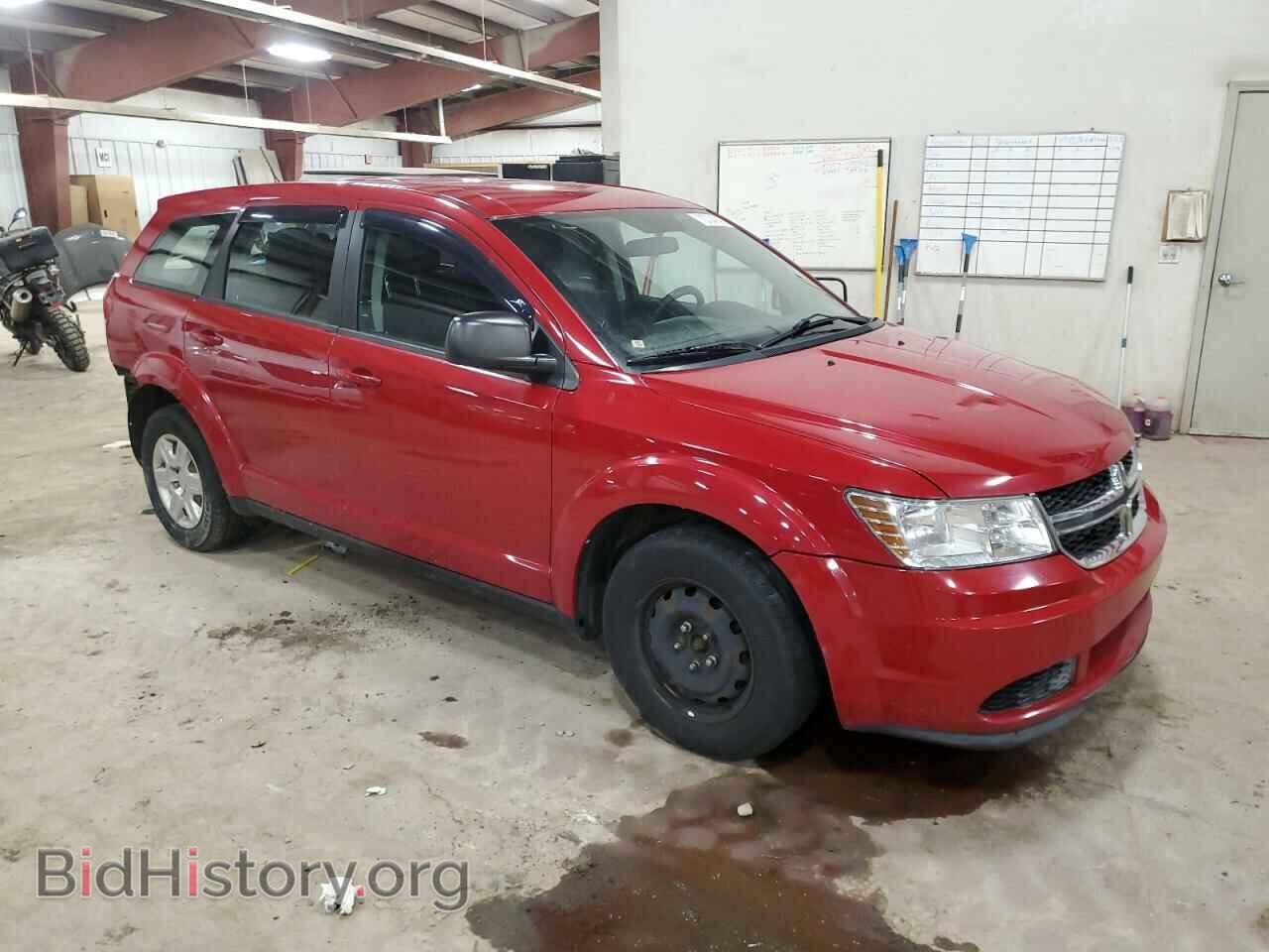 2012 DODGE JOURNEY - VIN: 3C4PDCAB1CT280958 - Фото 4