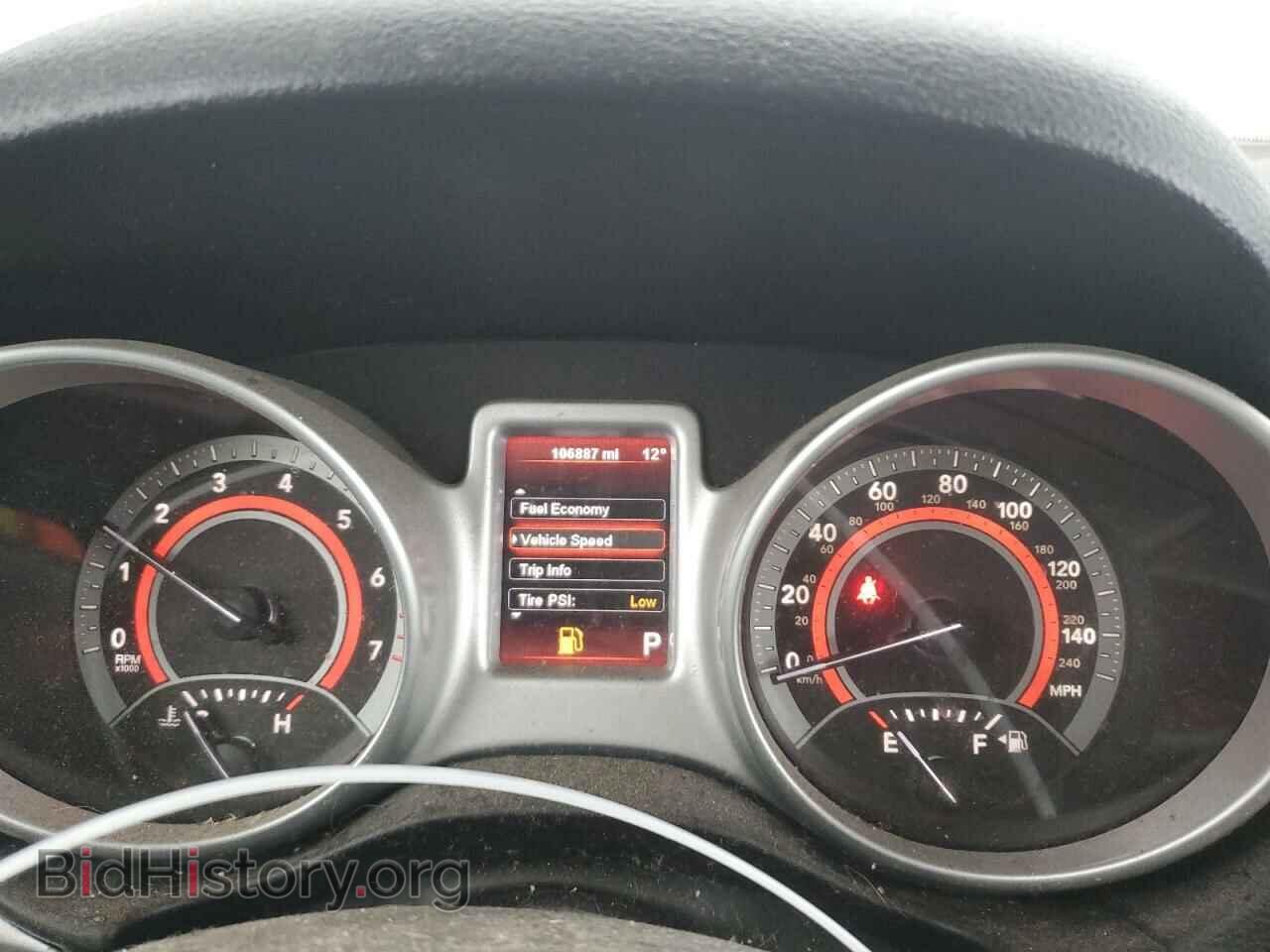 2012 DODGE JOURNEY - VIN: 3C4PDCAB1CT280958 - Фото 9