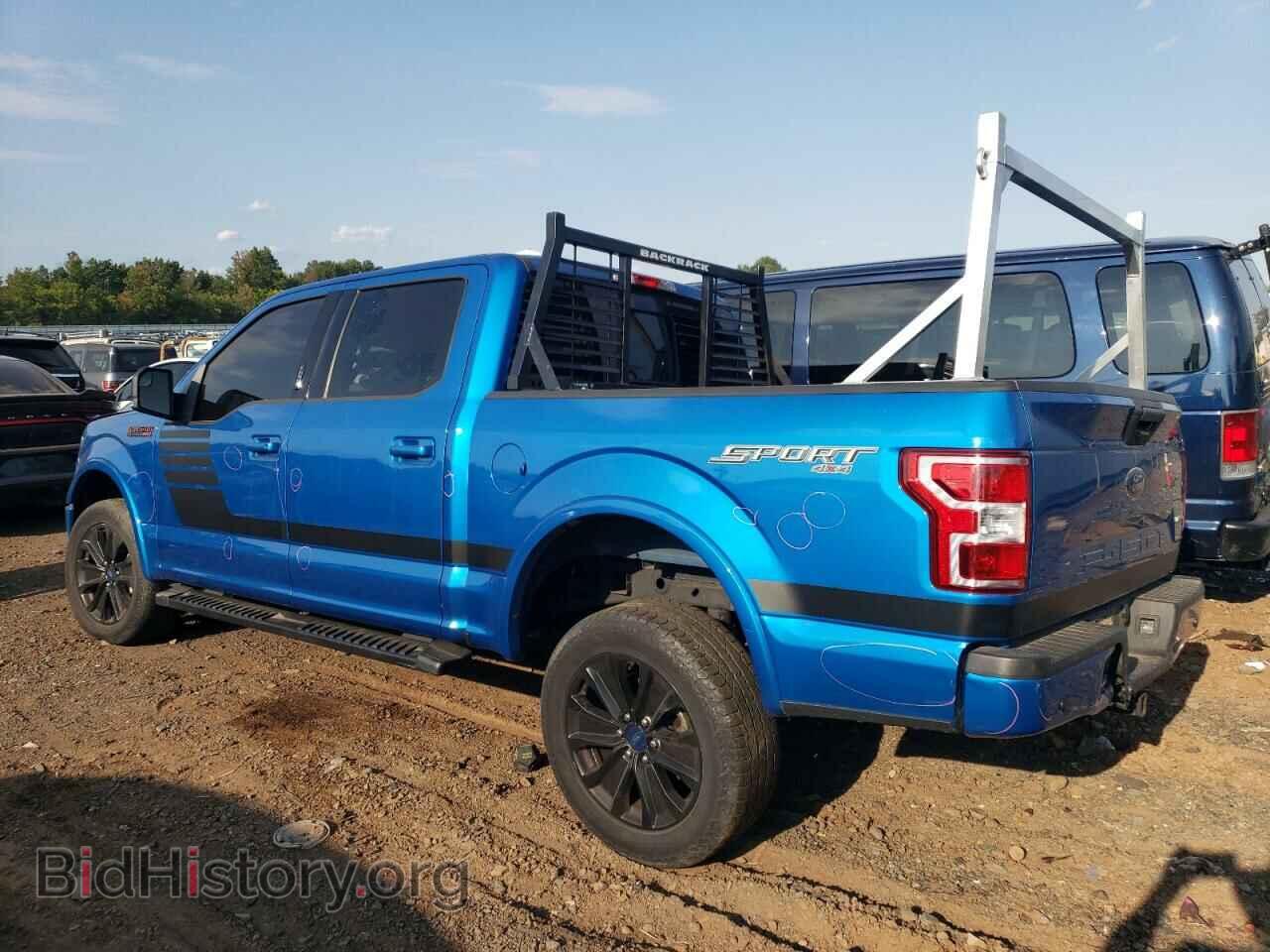2020 FORD F-150 - VIN: 1FTEW1EP0LFC40621 - Фото 2
