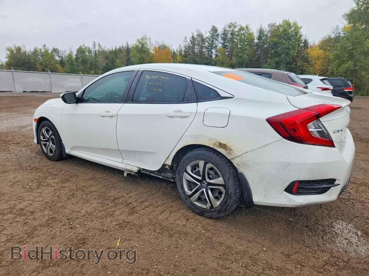 2018 HONDA CIVIC - VIN: 2HGFC2F50JH010882 - Фото 2