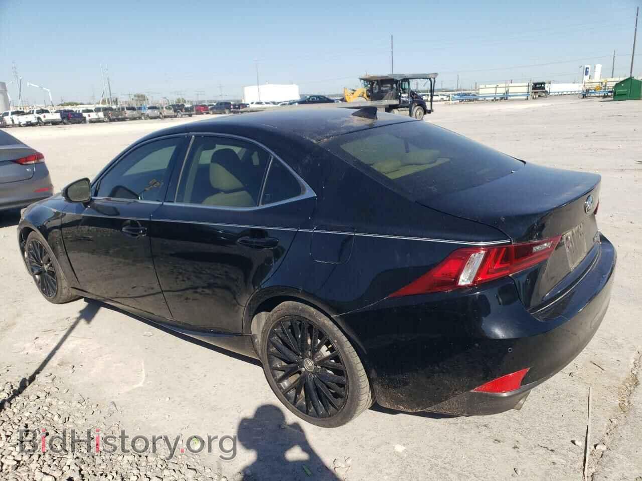 2014 LEXUS IS - VIN: JTHBF1D26E5022389 - Фото 2
