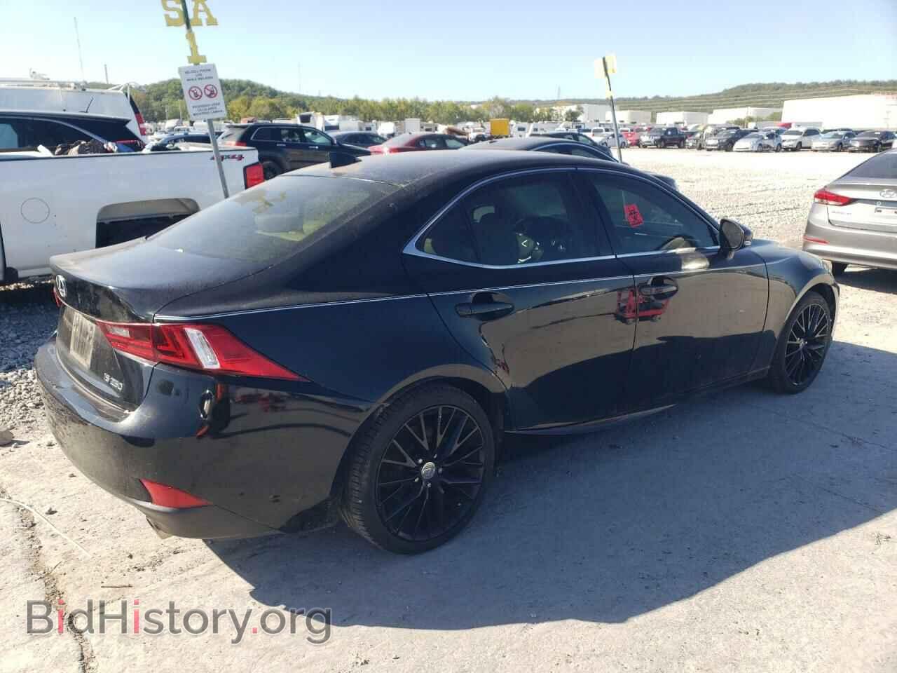 2014 LEXUS IS - VIN: JTHBF1D26E5022389 - Фото 3