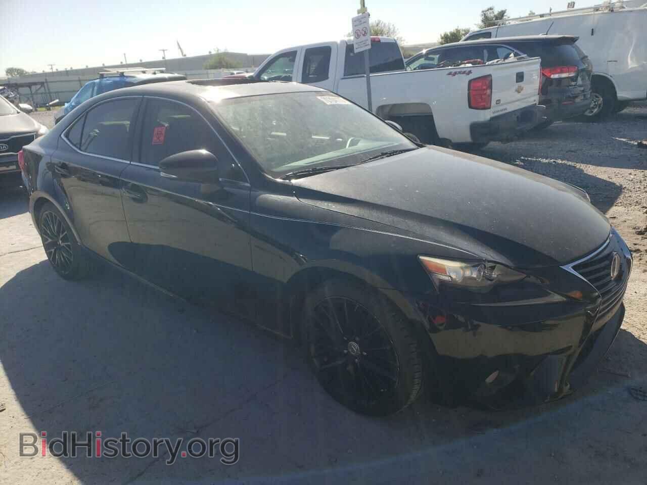 2014 LEXUS IS - VIN: JTHBF1D26E5022389 - Фото 4