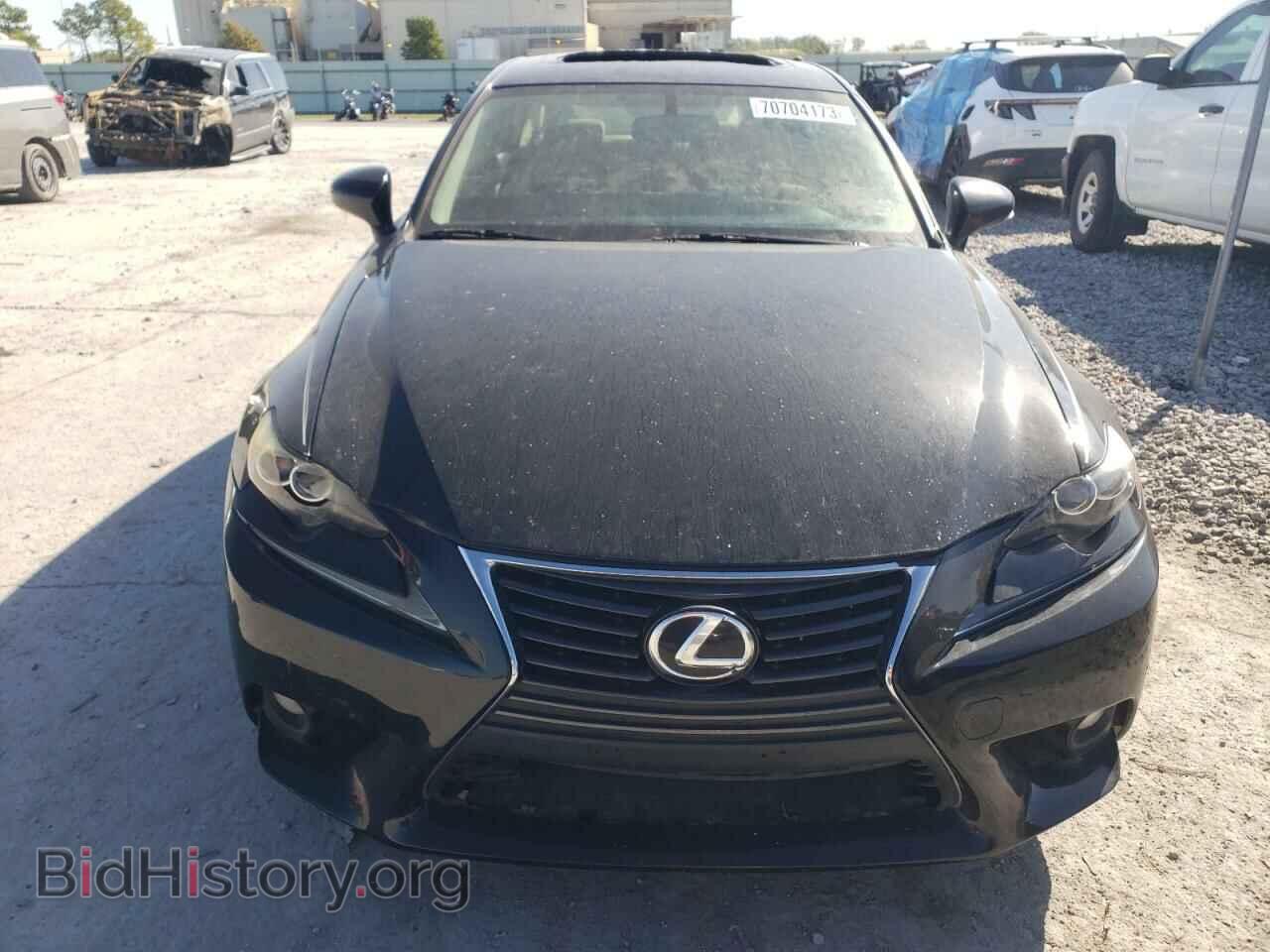 2014 LEXUS IS - VIN: JTHBF1D26E5022389 - Фото 5