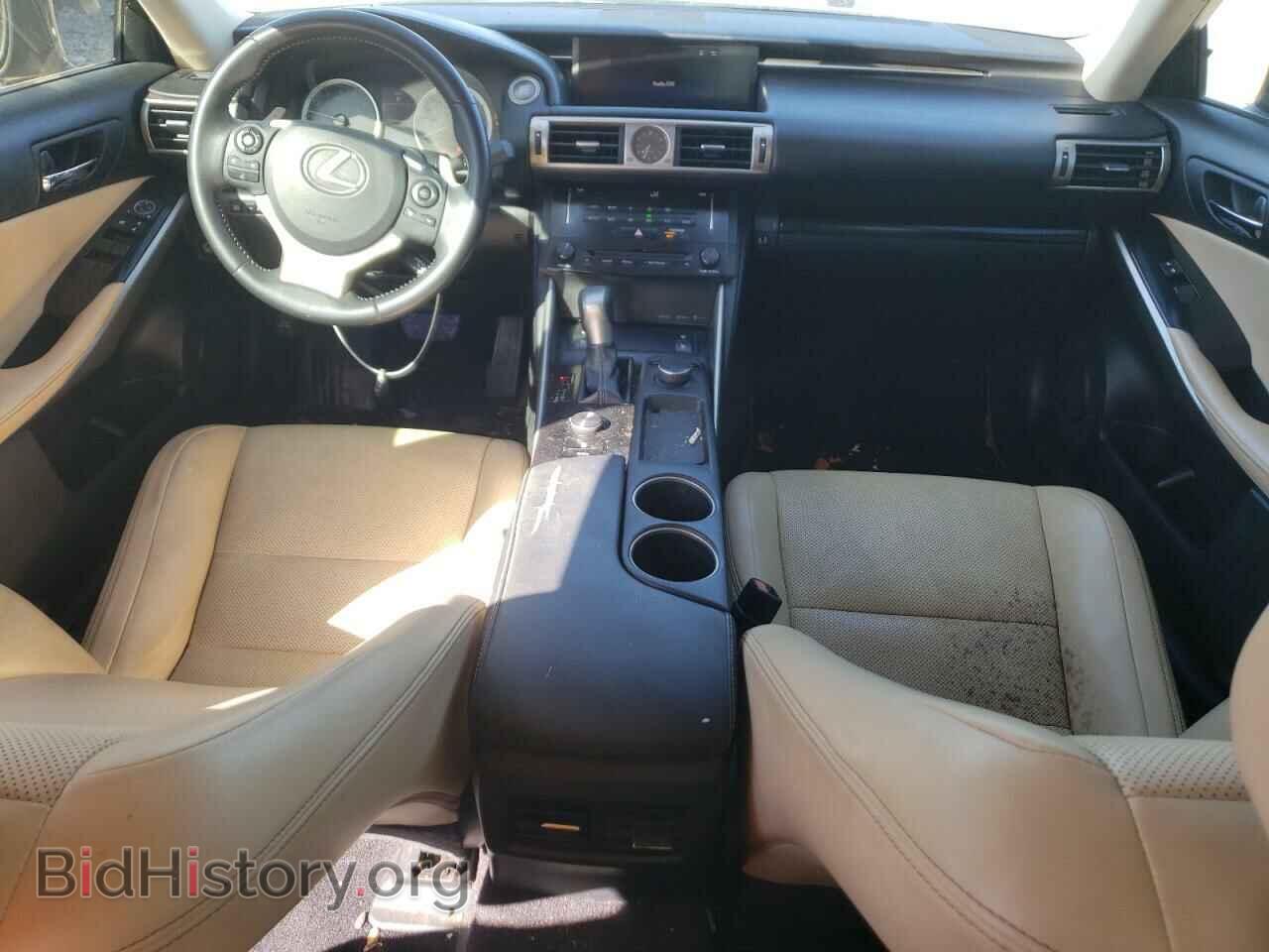 2014 LEXUS IS - VIN: JTHBF1D26E5022389 - Фото 8