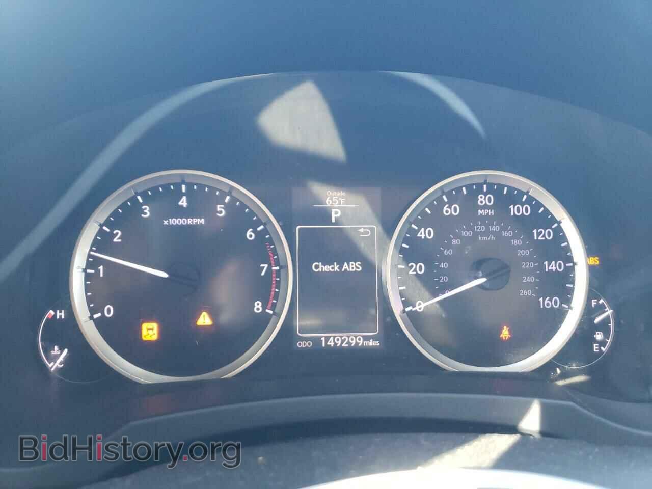 2014 LEXUS IS - VIN: JTHBF1D26E5022389 - Фото 9