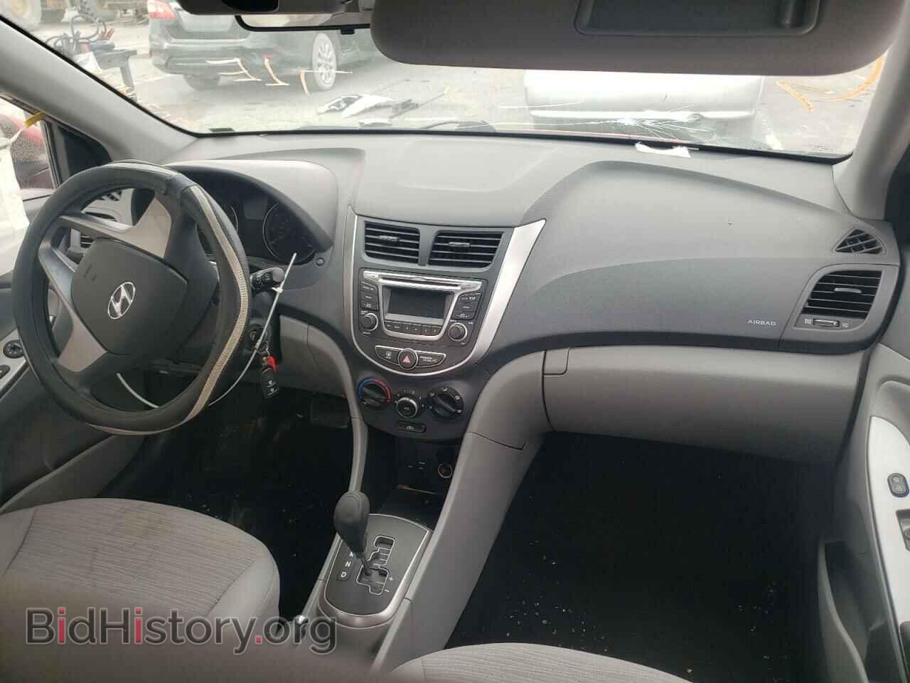 2016 HYUNDAI ACCENT - VIN: KMHCT4AE3GU160345 - Фото 9