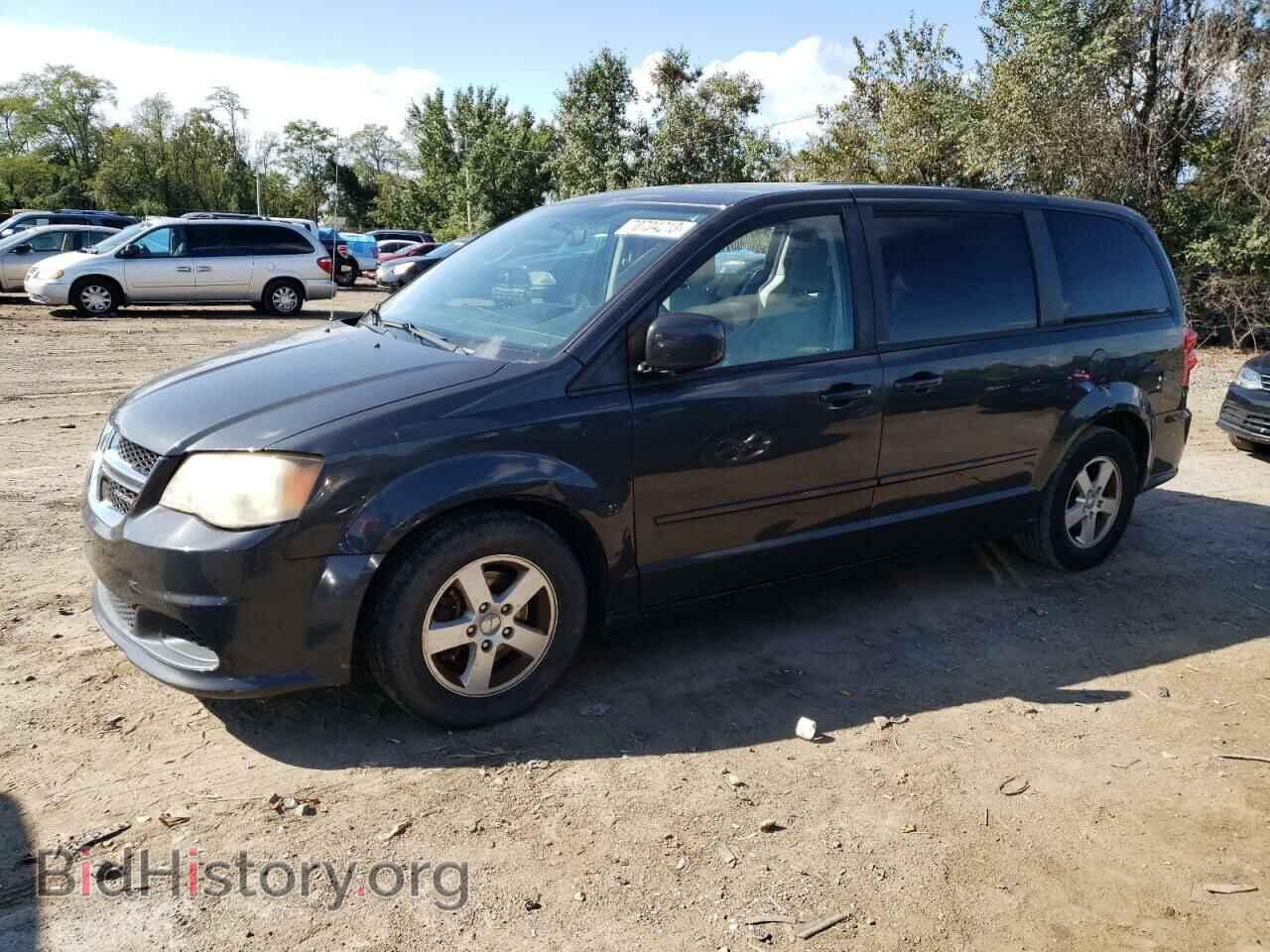 Фотография 2C4RDGCG4CR219051 - DODGE CARAVAN 2012