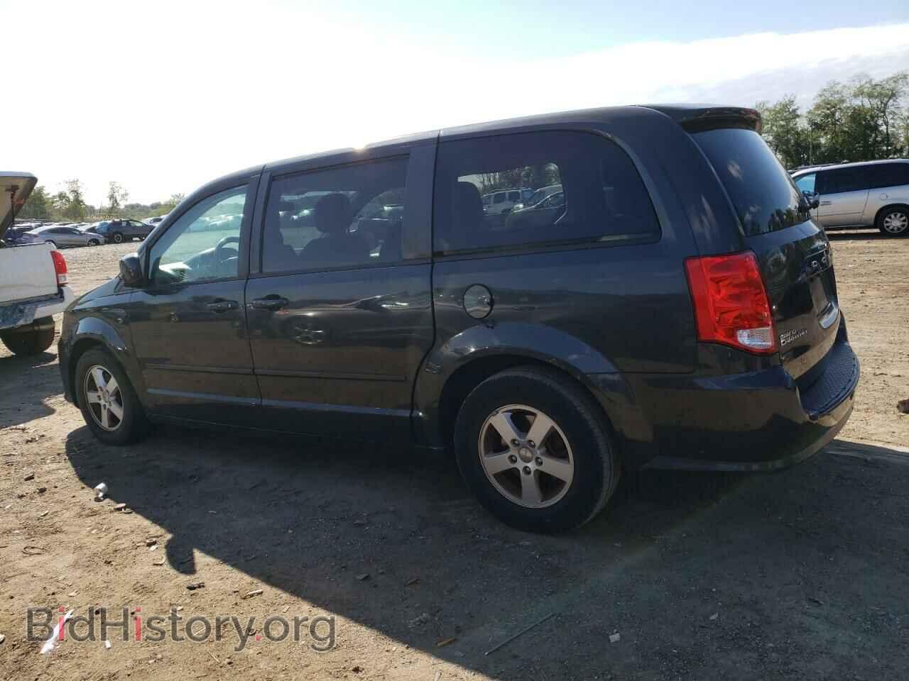 2012 DODGE CARAVAN - VIN: 2C4RDGCG4CR219051 - Фото 2