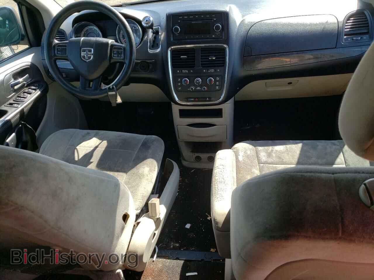 2012 DODGE CARAVAN - VIN: 2C4RDGCG4CR219051 - Фото 8
