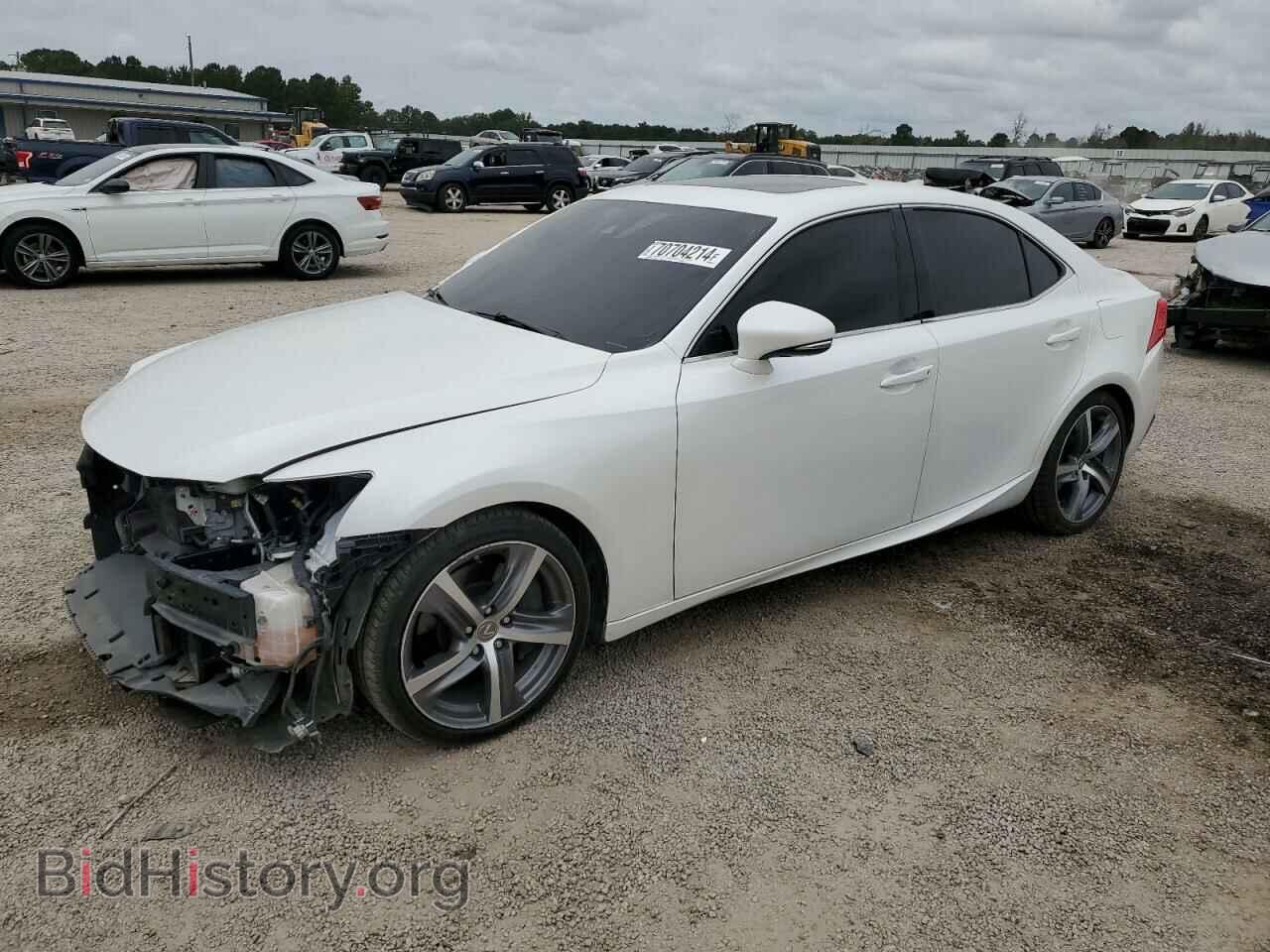 Photo JTHBA1D24J5083992 - LEXUS IS 2018