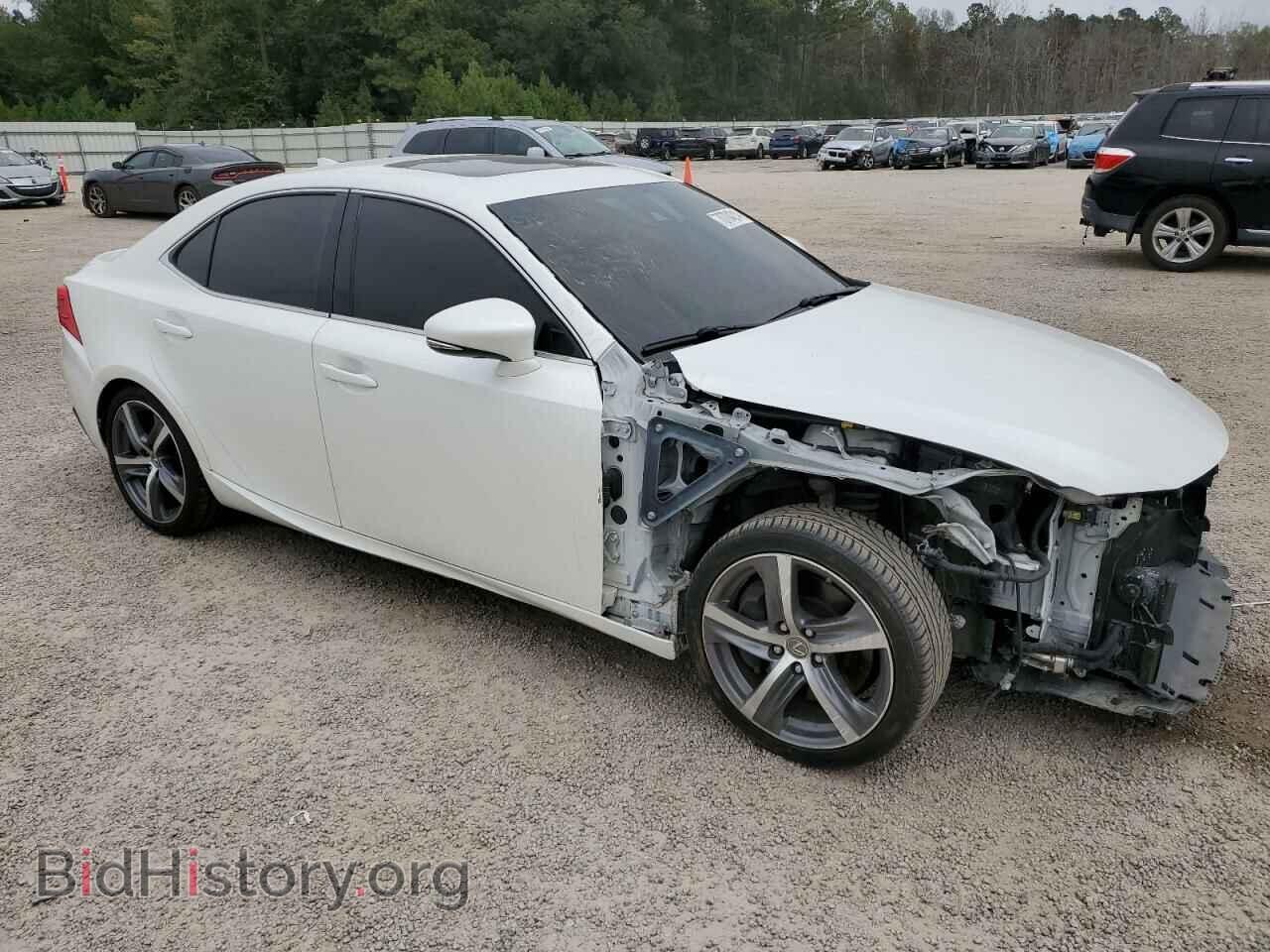 2018 LEXUS IS - VIN: JTHBA1D24J5083992 - Photo 4
