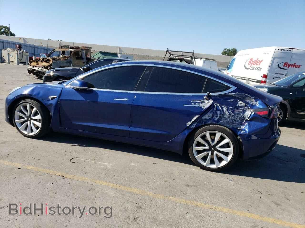 2020 TESLA MODEL 3 - VIN: 5YJ3E1EC9LF627423 - Фото 2