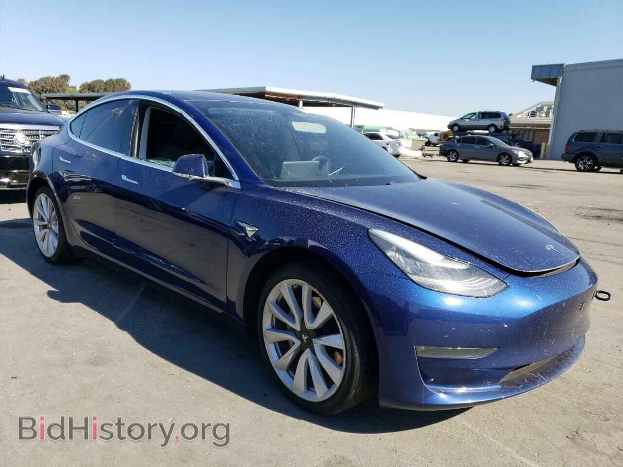 2020 TESLA MODEL 3 - VIN: 5YJ3E1EC9LF627423 - Фото 4