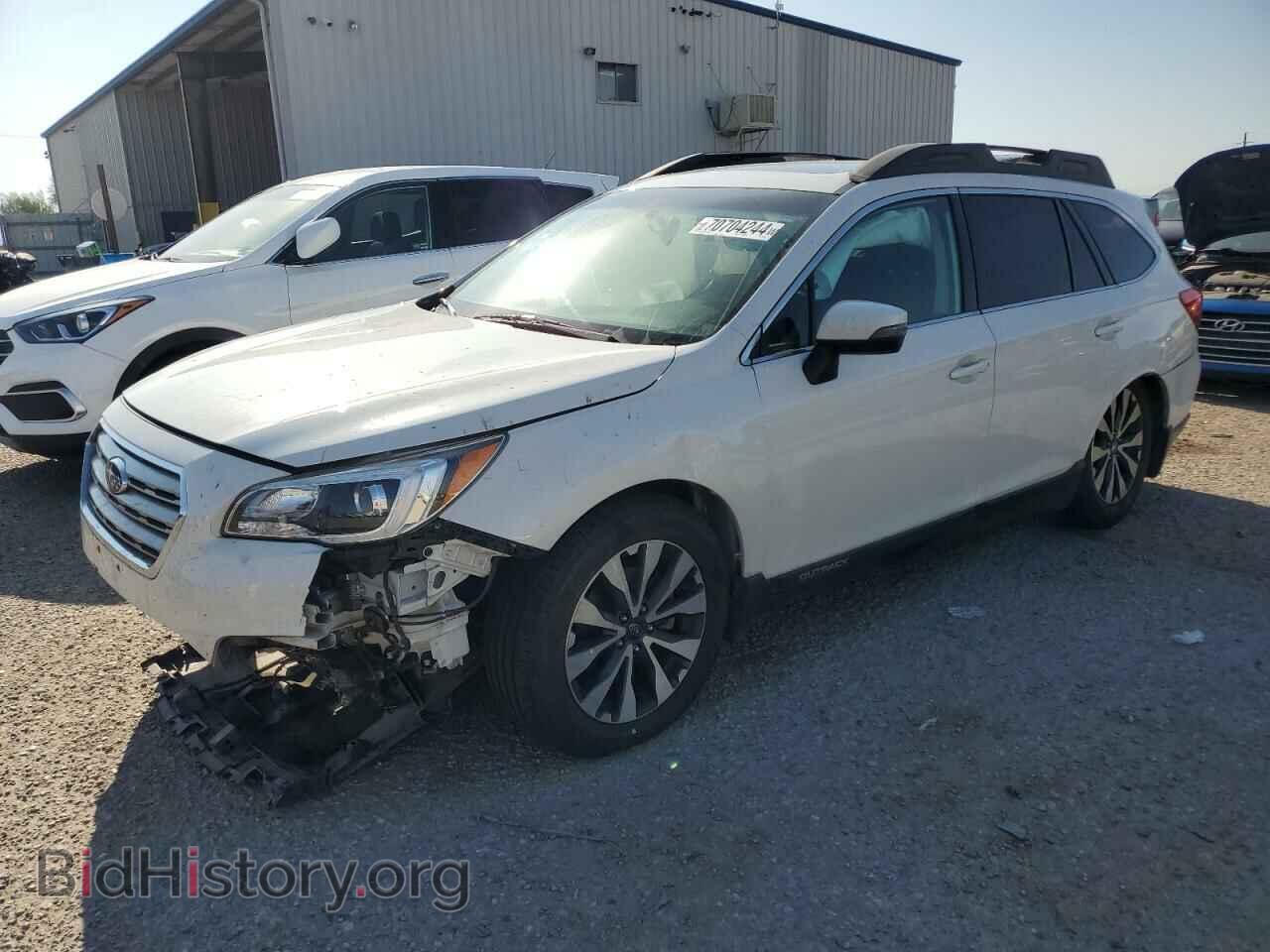 Фотография 4S4BSALC0F3280181 - SUBARU OUTBACK 2015