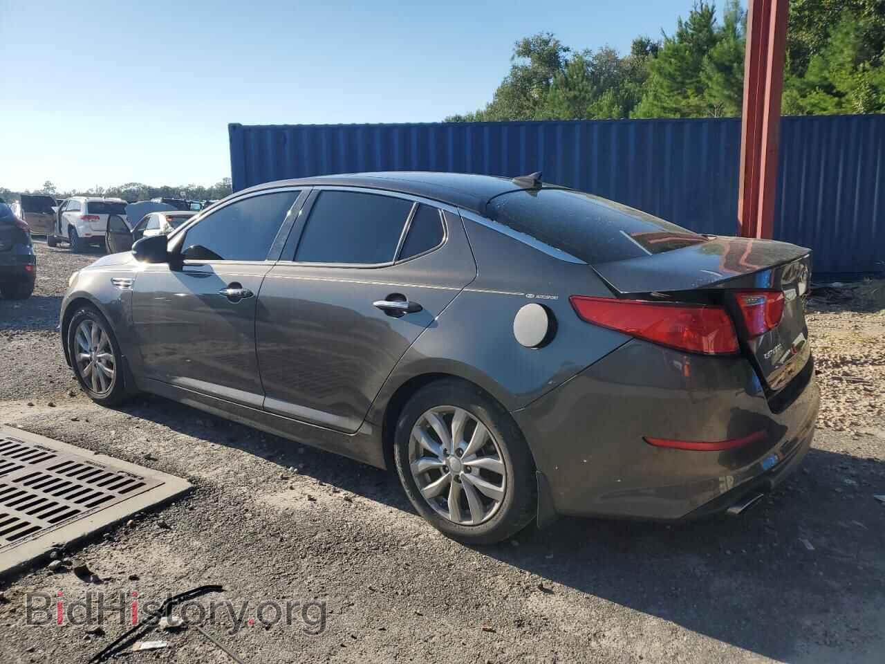 2015 KIA OPTIMA - VIN: 5XXGN4A72FG354239 - Фото 2