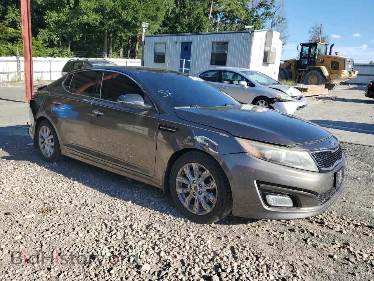 2015 KIA OPTIMA - VIN: 5XXGN4A72FG354239 - Фото 4