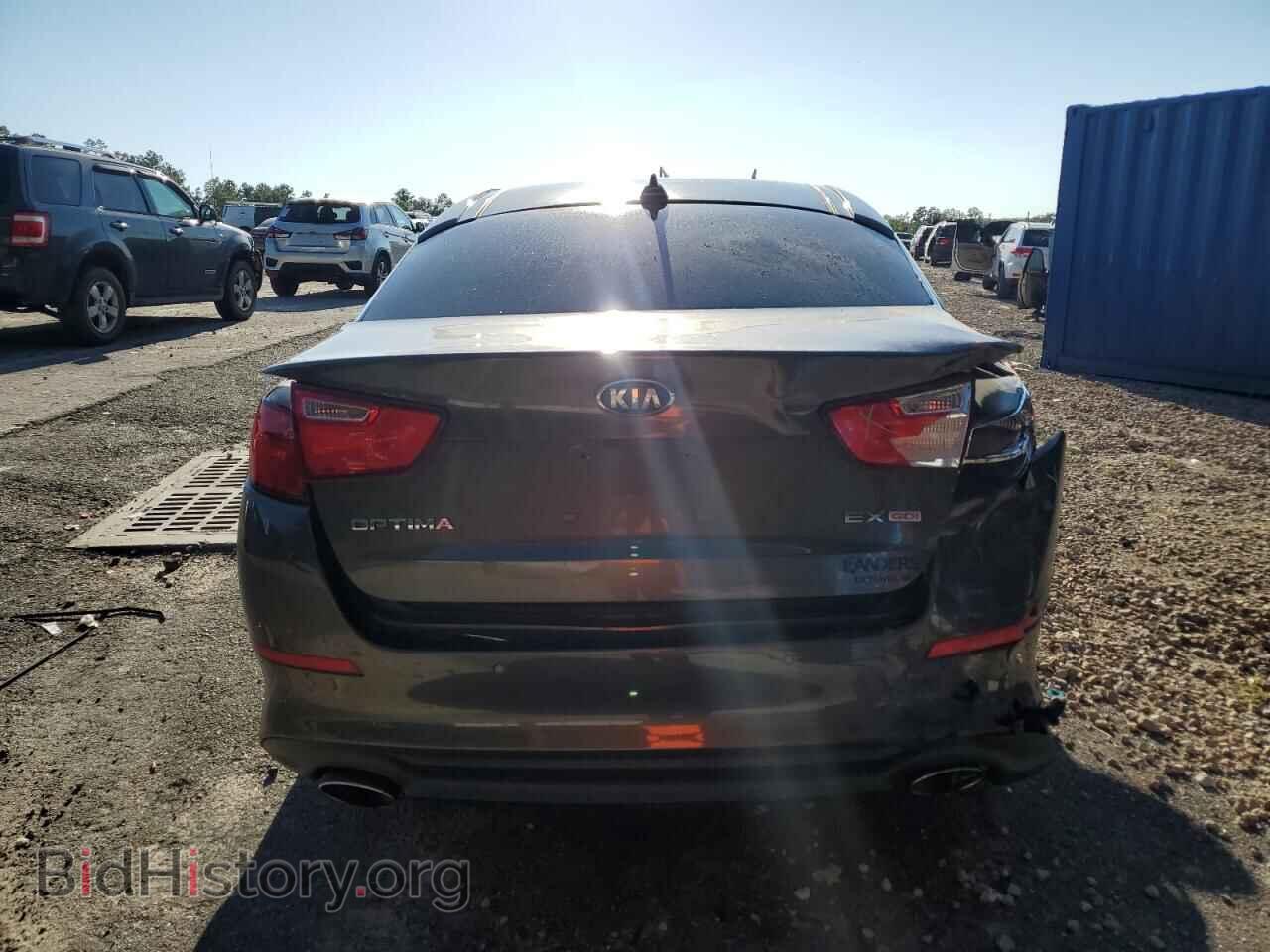 2015 KIA OPTIMA - VIN: 5XXGN4A72FG354239 - Фото 6