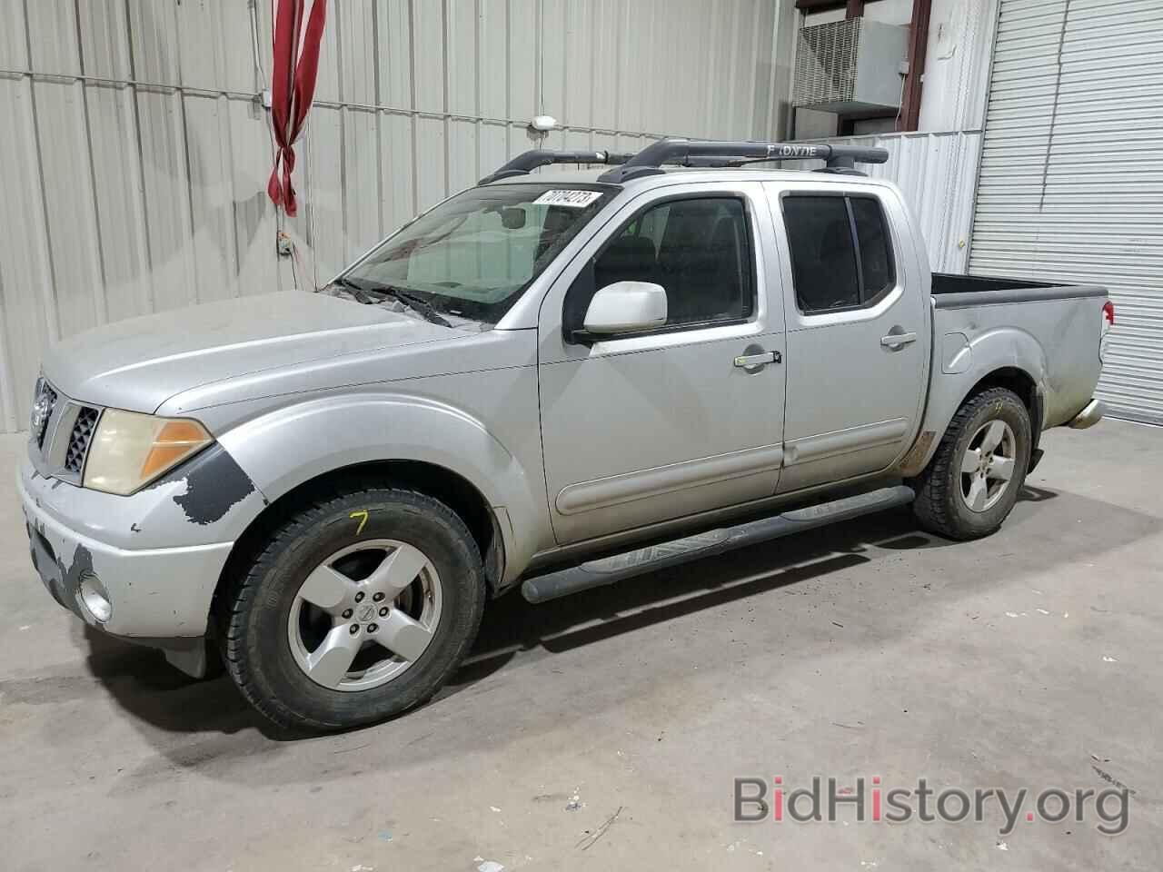 Photo 1N6AD07W86C403666 - NISSAN FRONTIER 2006