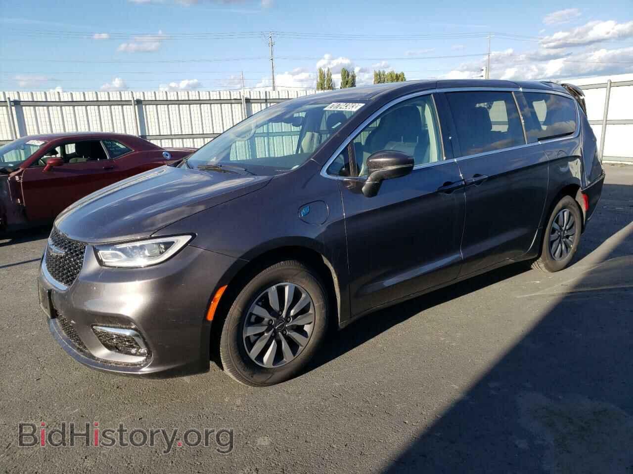 Фотография 2C4RC1L74PR554316 - CHRYSLER PACIFICA 2023