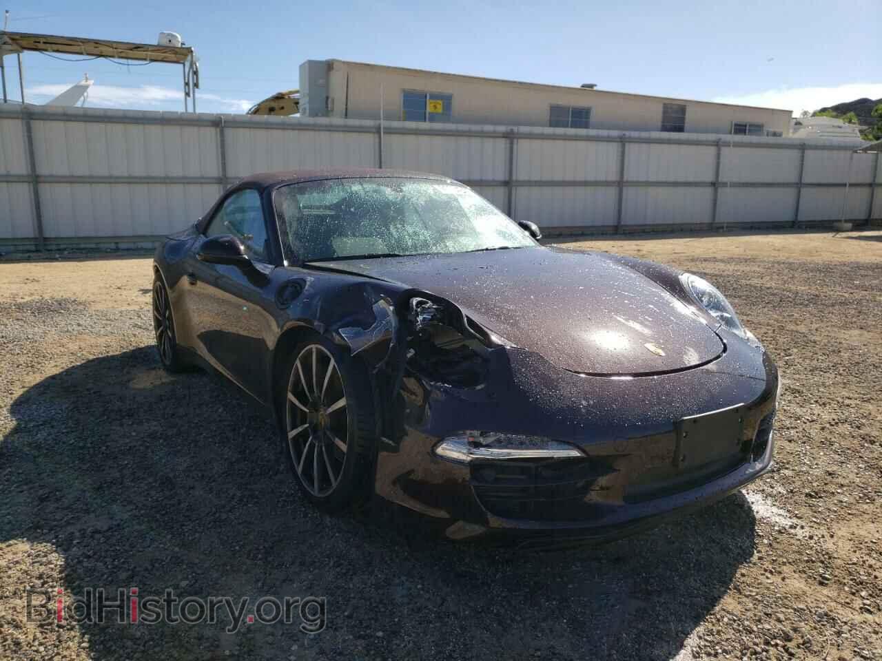 Фотография WP0CA2A93DS141013 - PORSCHE 911 2013