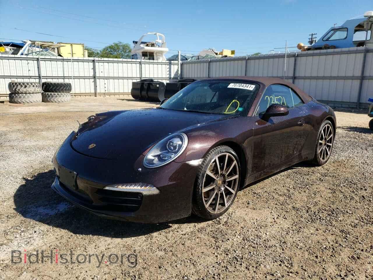 2013 PORSCHE 911 - VIN: WP0CA2A93DS141013 - Фото 2