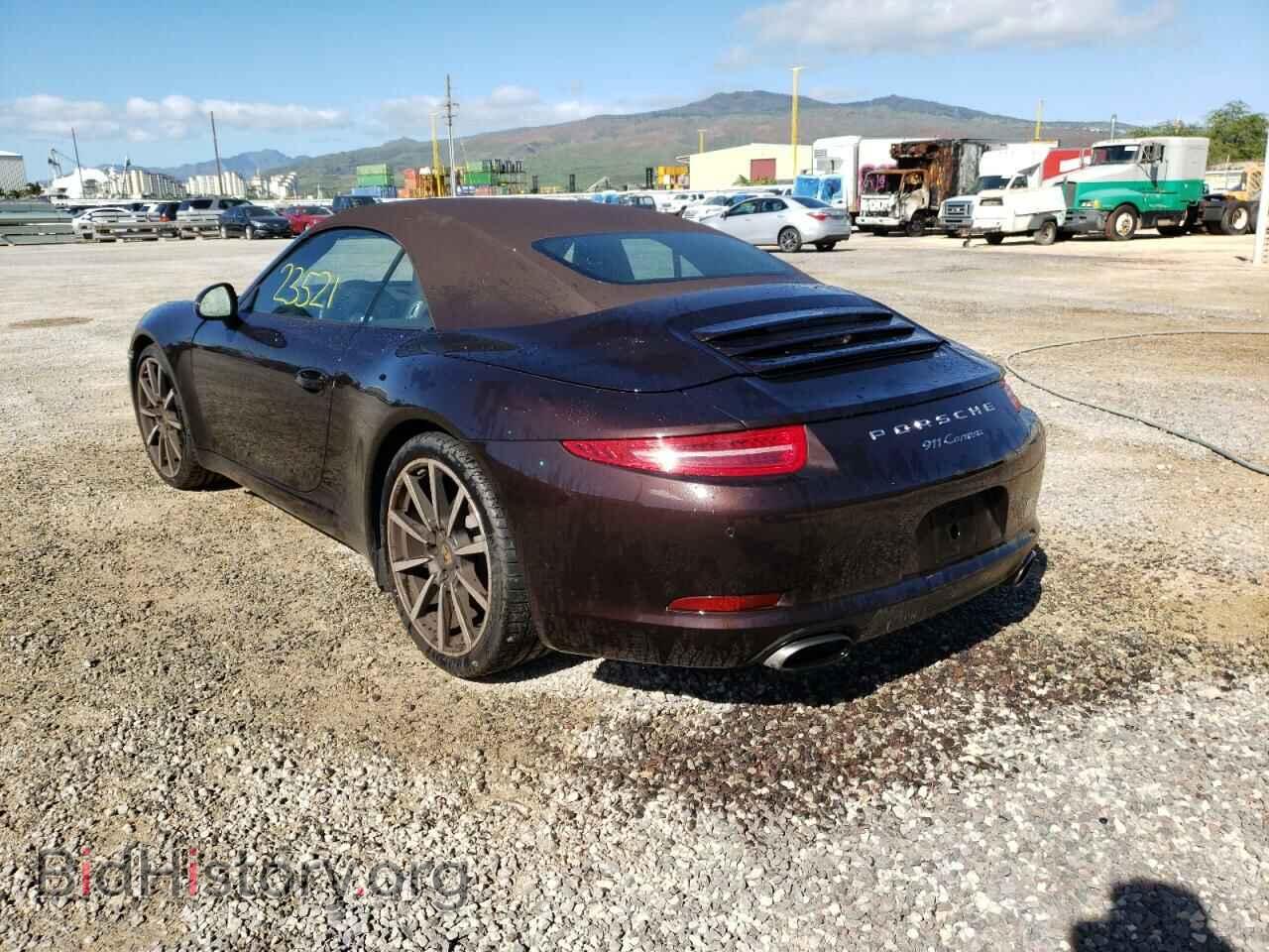 2013 PORSCHE 911 - VIN: WP0CA2A93DS141013 - Фото 3