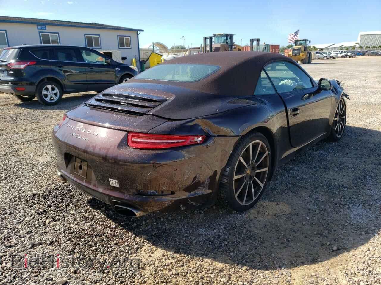 2013 PORSCHE 911 - VIN: WP0CA2A93DS141013 - Фото 4