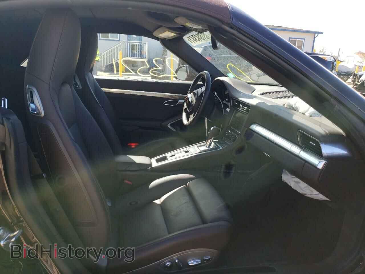 2013 PORSCHE 911 - VIN: WP0CA2A93DS141013 - Фото 5